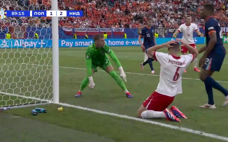 Пьотровски показа защо е на UEFA EURO 2024, играчът на Лудогорец впечатли (видео)