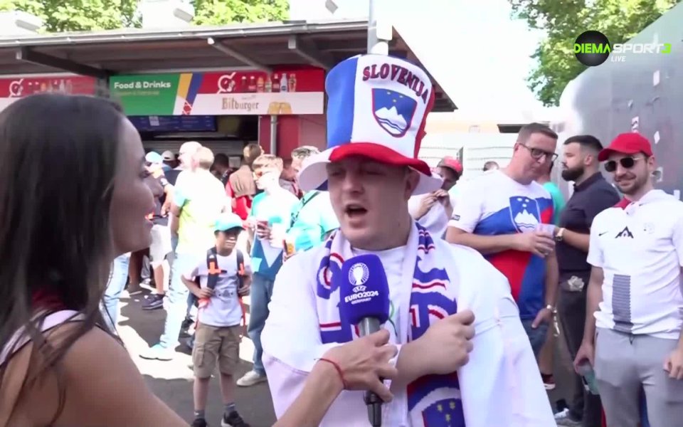 Тимовете на Словения и Дания стартират своята кампания на UEFA