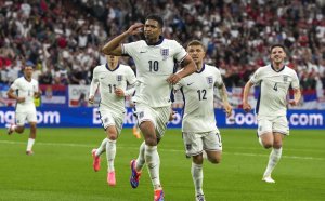 Англия унесе Сърбия и тръгна с успех на UEFA EURO 2024