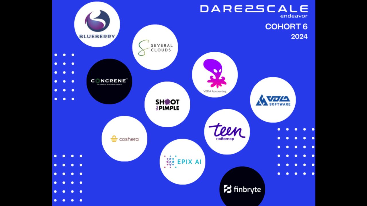 10 компании влизат в програмата за растеж на Endeavor – Dare2Scale 2024