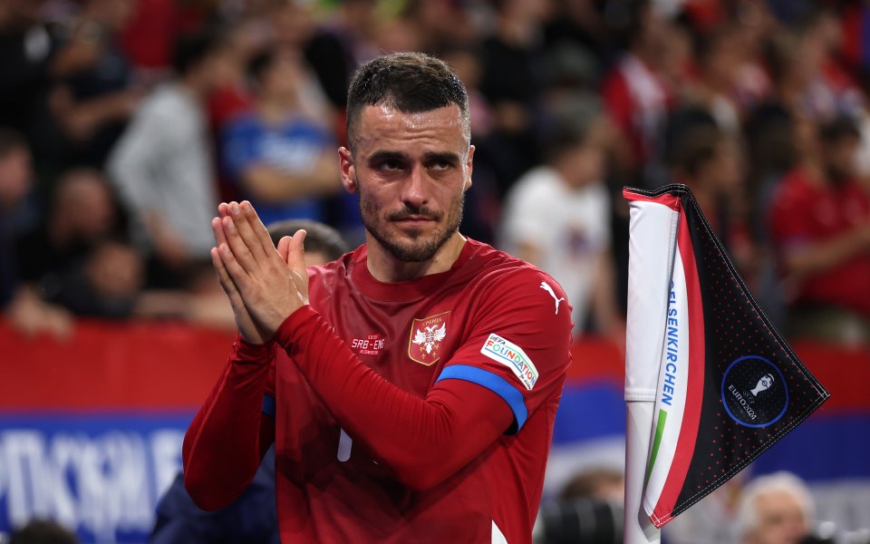 UEFA EURO 2024 за халфа на Сърбия Филип Костич приключи,
