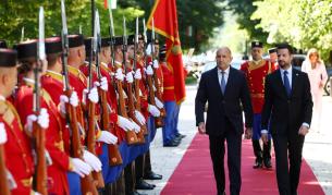 Премиерът на Черна гора пропусна срещата с президента Радев