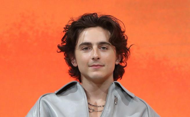  Тимъти Шаламе 