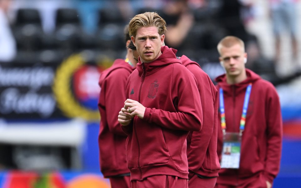 Белгия и Словакия се изправят един срещу друг в първи