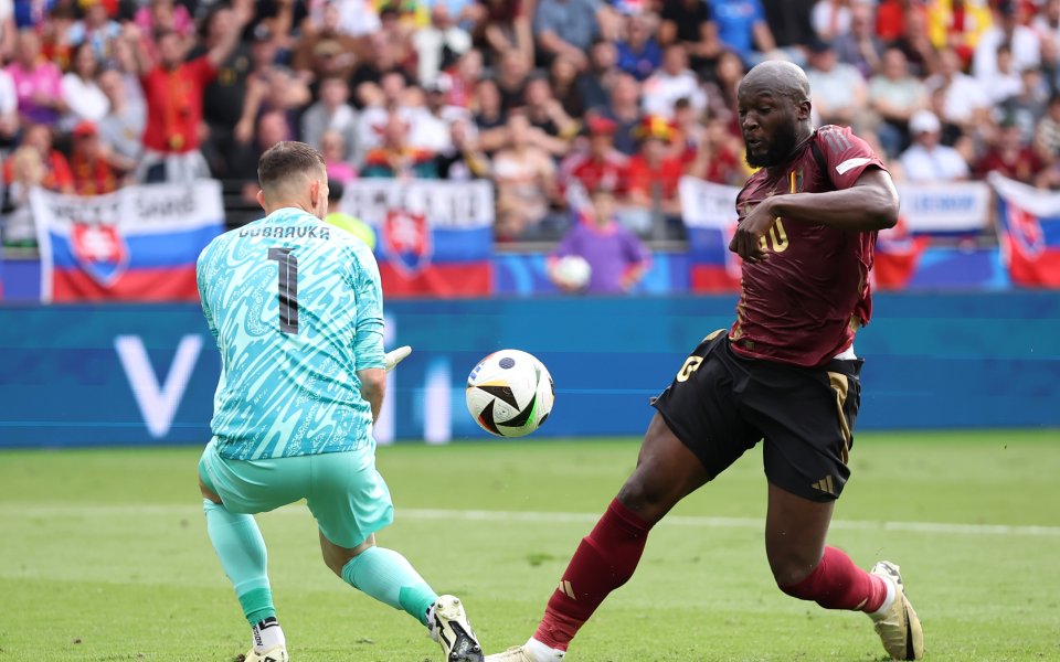 Белгия и Словакия играят при в първи мач за двата отбора