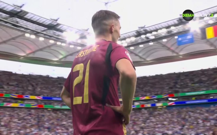 Белгия - Словакия 0:1 /репортаж/