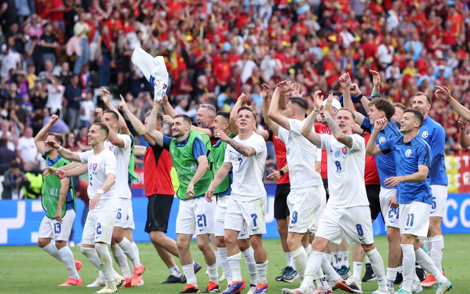 Белгия - Словакия 0:1 / UEFA EURO 2024, група E, първи кръг, 17.06.2024 г.