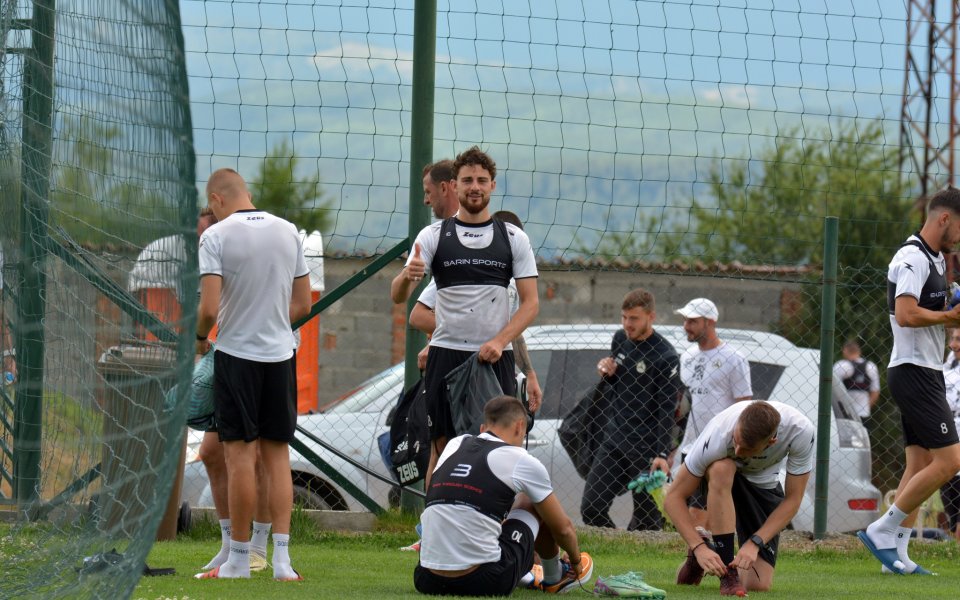 Славия проведе първа тренировка на лагера в Банско, 17.06.2024 г.