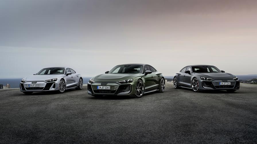 <p>RS e-tron GT Performance e най-мощното Audi</p>