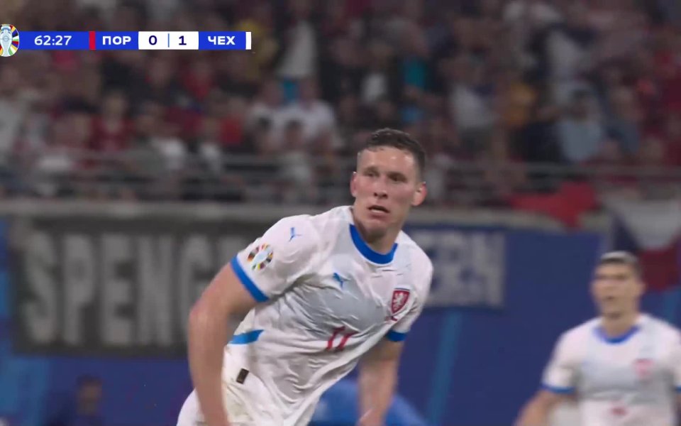 Чехия успя да поведе на Португалия в мач между двата