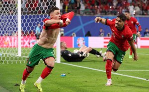 Голяма драма в самия край! Португалия и Роналдо сътвориха обрат срещу Чехия