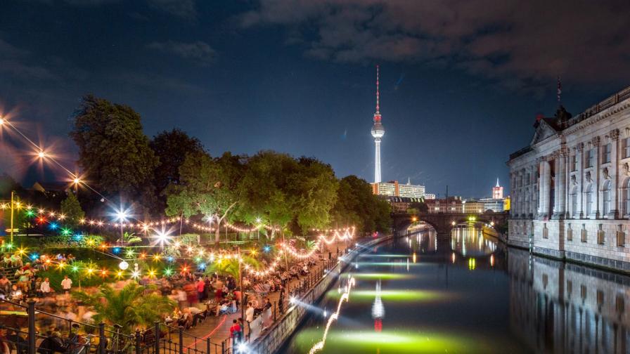 Берлин - столицата, в която пулсът на живота винаги е висок!