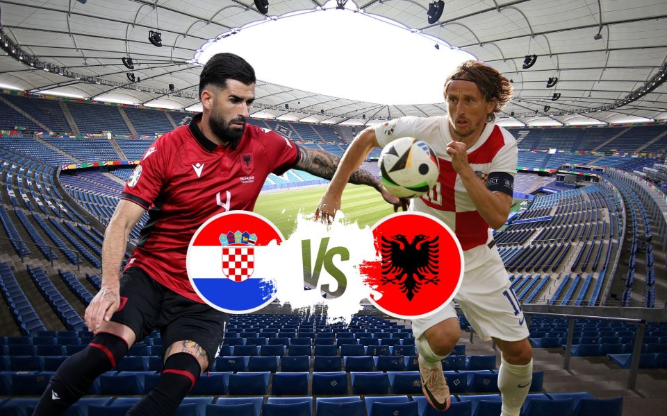 Хърватия и Албания излизат един срещу друг в решителен сблъсък