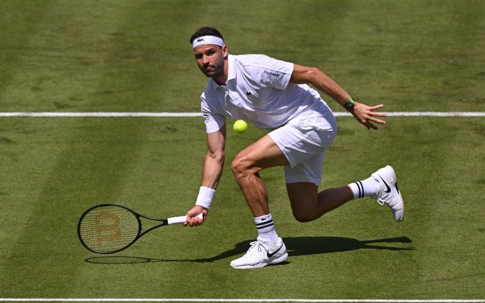 Григор Димитров ще стартира на Уимбълдън срещу номер 56 в