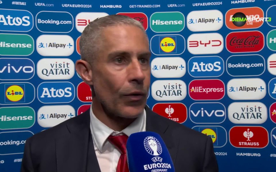 Селекционерът на Албания Силвиньо бе доволен от представянето на своя