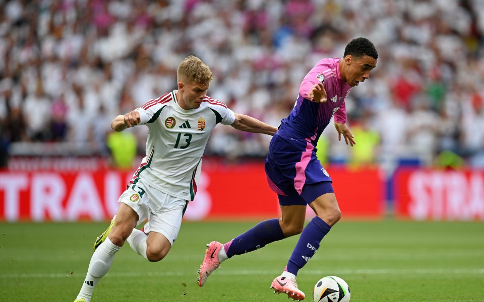 Домакинът на UEFA EURO 2024 Германия и Унгария играят при 0:0 във