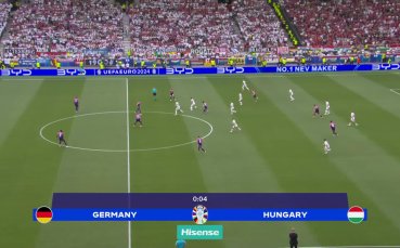 Германия - Унгария 1:0 /първо полувреме/