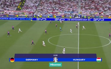 Германия - Унгария 2:0 /репортаж/