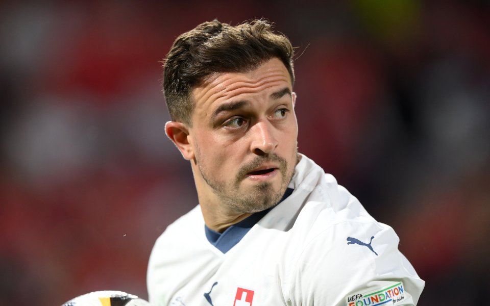 Жердан Шакири нахлу по възможно най-красивия начин в историята на