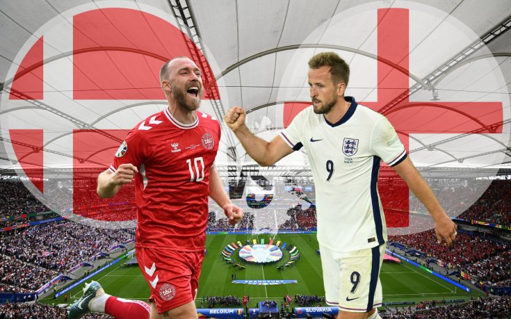 Англия ще бори коравия тим на Дания за място на осминафиналите на UEFA EURO 2024