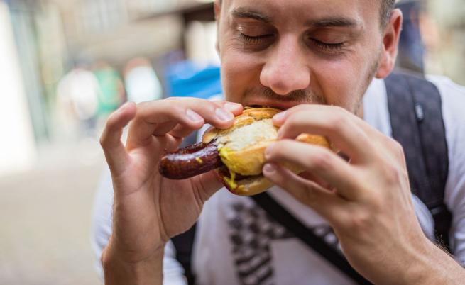  Германия самун и наденици 