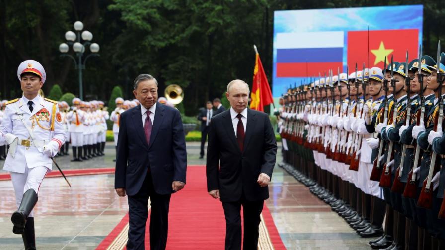<p>Путин отправи покана към високопоставени виетнамски служители, ето каква (СНИМКИ)&nbsp;</p>