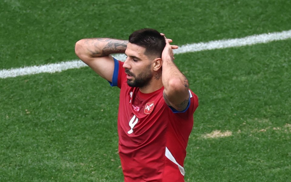 Словения и Сърбия играят при резултат 1:0 в мач от