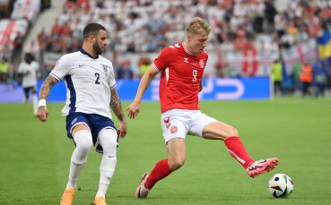 Дания и Англия играят при във втория си мач от