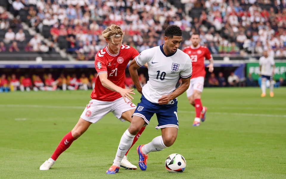 След като беше избран за играч на мача в първия