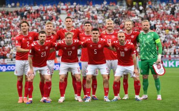 Дания завърши наравно в първите си три мача на Европейското