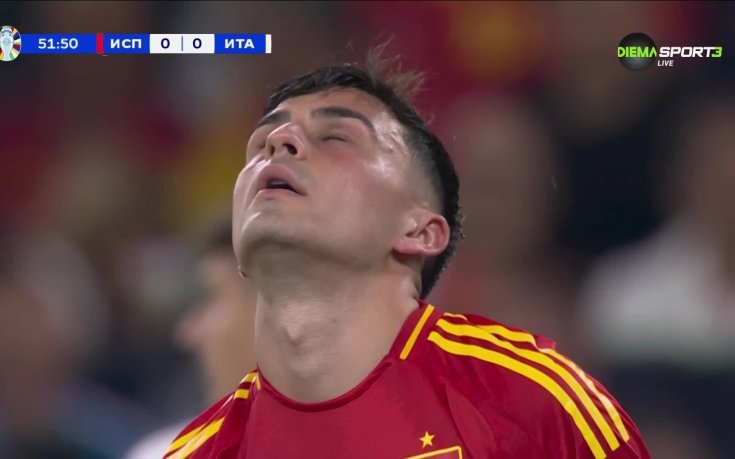 Педри пропусна да открие от страхотна позиция