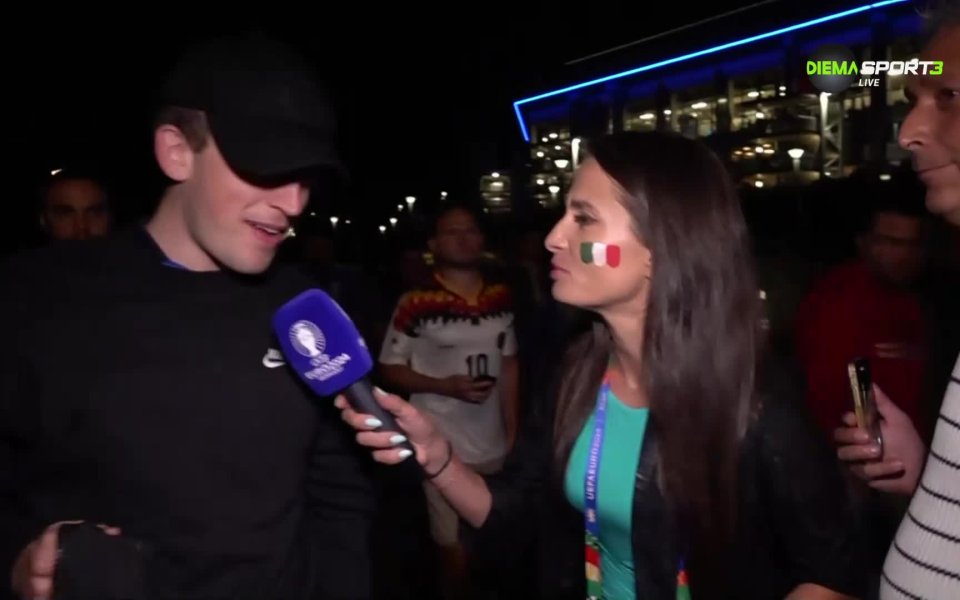 На двата полюса бяха емоциите на испанските и на италианските