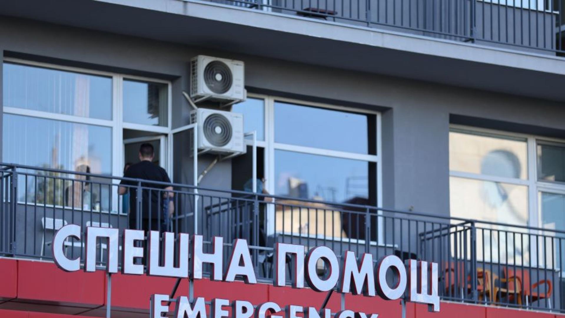 Починалото 7 годишно дете от Литаково е било качено в линейката