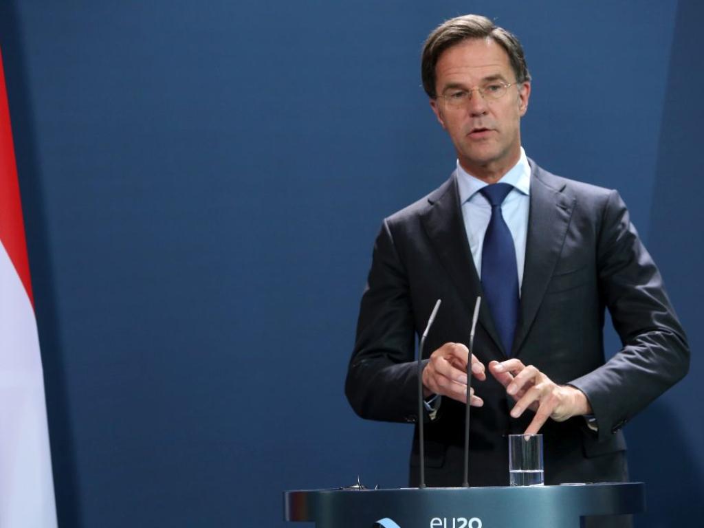 Марк Рюте досегашният министър председател на Нидерландия ще стане следващият генерален