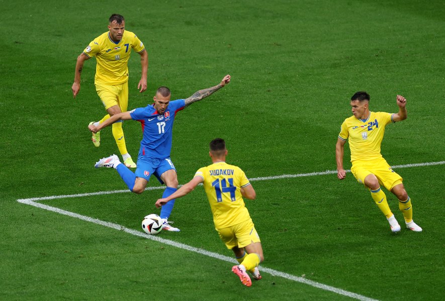 Словакия vs Украйна1
