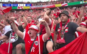 Австрия доминира над Полша - 3:1 в Берлин (видео)