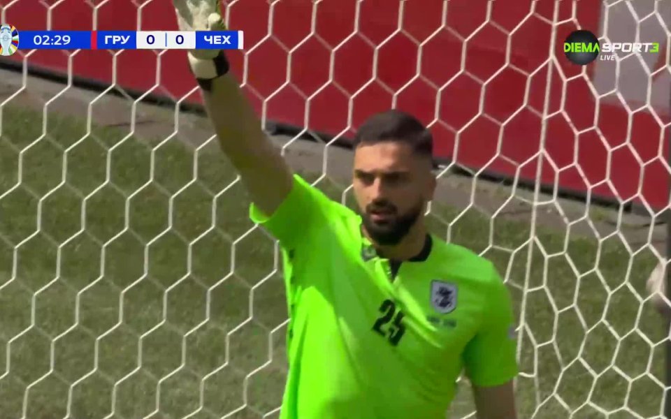 Отборът на Чехия пропусна две отлични възможности да поведе в