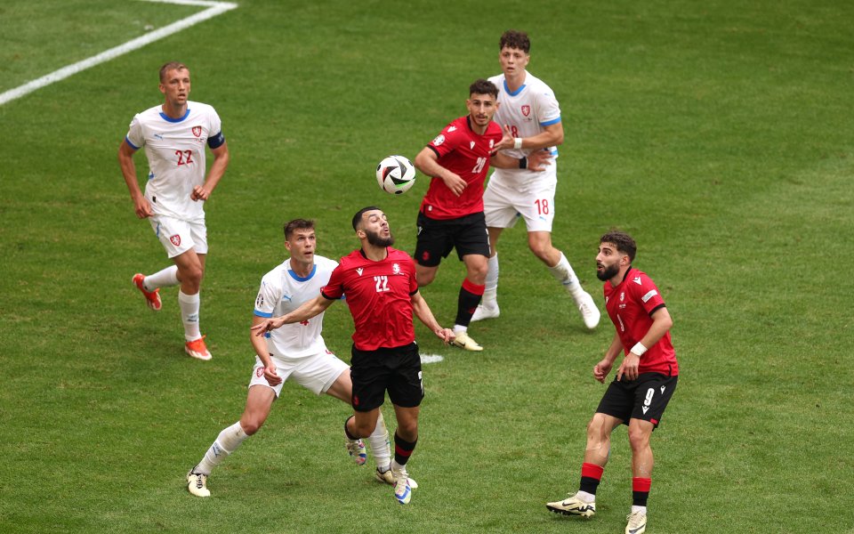 Грузия vs Чехия