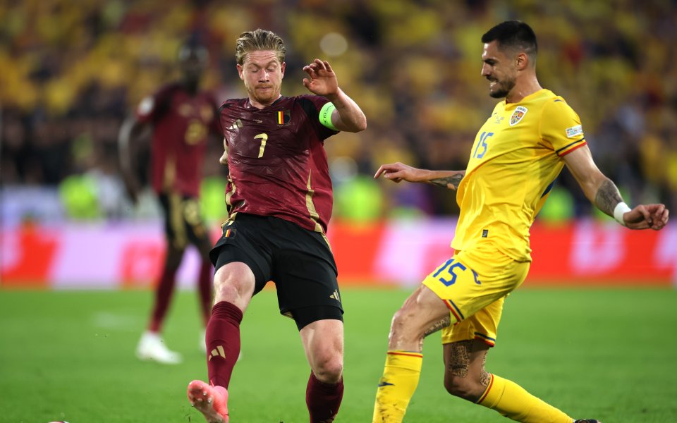 Белгия и Румъния играят при във втория си мач от