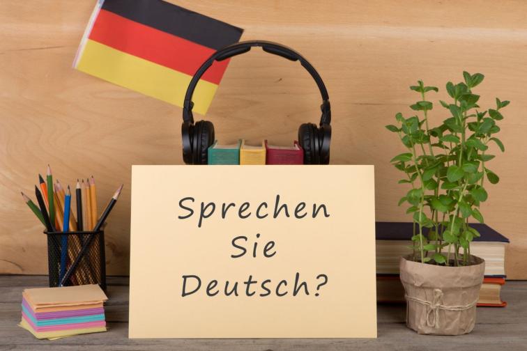 Немски език германия