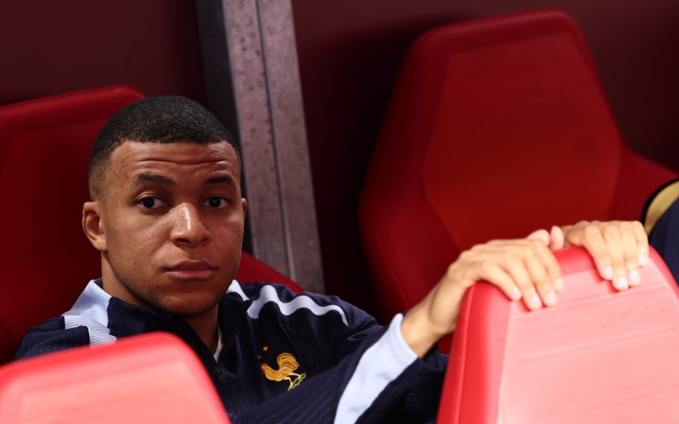 Селекционерът на Франция Дидие Дешан обяви, че възстановяването на Килиан