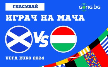 Гласувай за Играч на мача Шотландия - Унгария