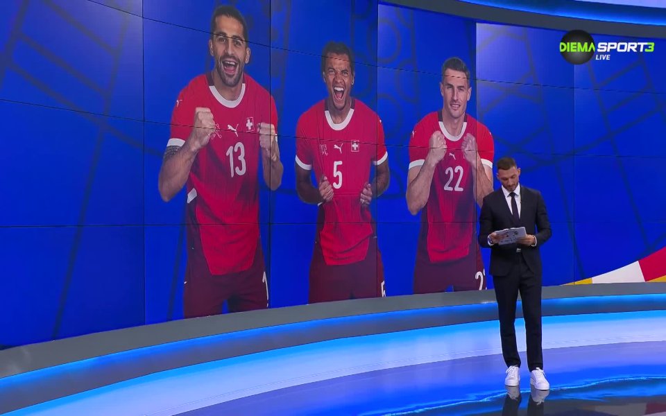 Швейцария - Германия /състави/