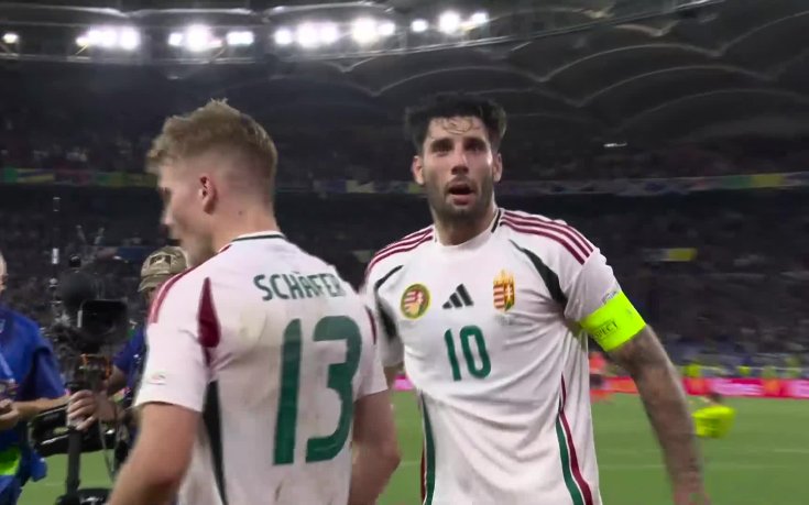 Шотландия - Унгария 0:1 /репортаж/