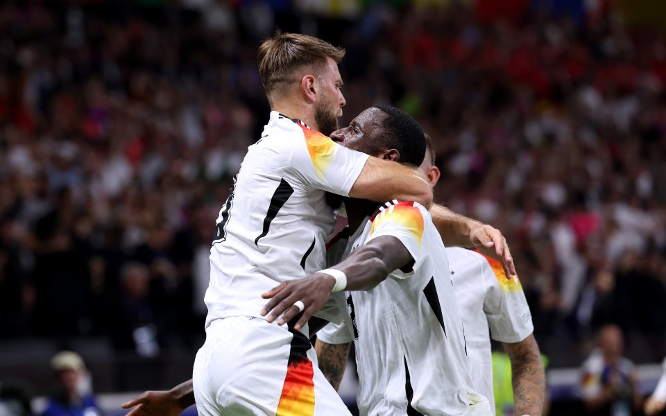 Швейцария - Германия 1:1 / UEFA EURO 2024, група A, трети кръг, 23.06.2024 г.