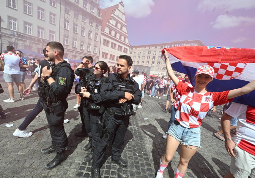 Фенове на Хърватия1