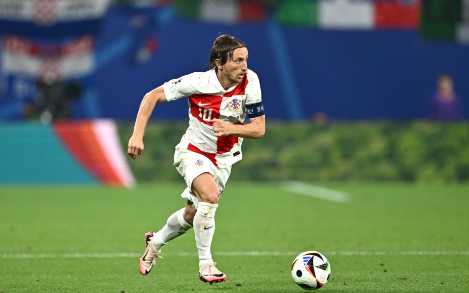 Ветеранът Лука Модрич счупи пореден рекорд по време на UEFA