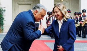 Виктор Орбан смути Джорджа Мелони