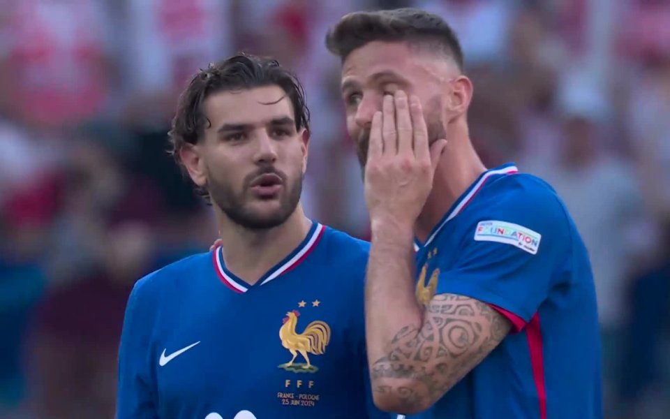 Отборите на Франция и Полша не успяха да излъчат победител