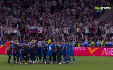 Англия - Словения 0:0 /репортаж/